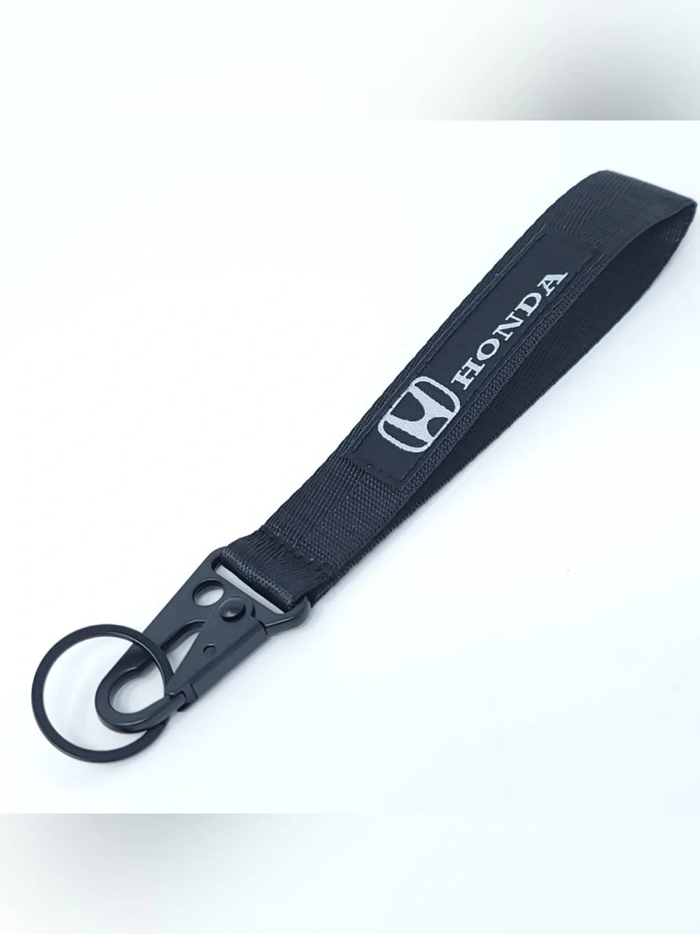 Honda Key Wrist strap with Metal Clip
